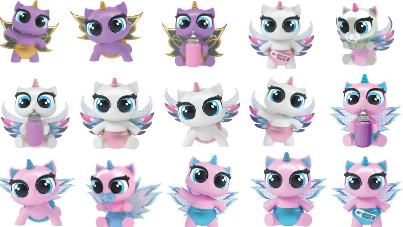 Unicones Surprise Babies-72 Σχέδια-1 Τμχ (1237) (2)