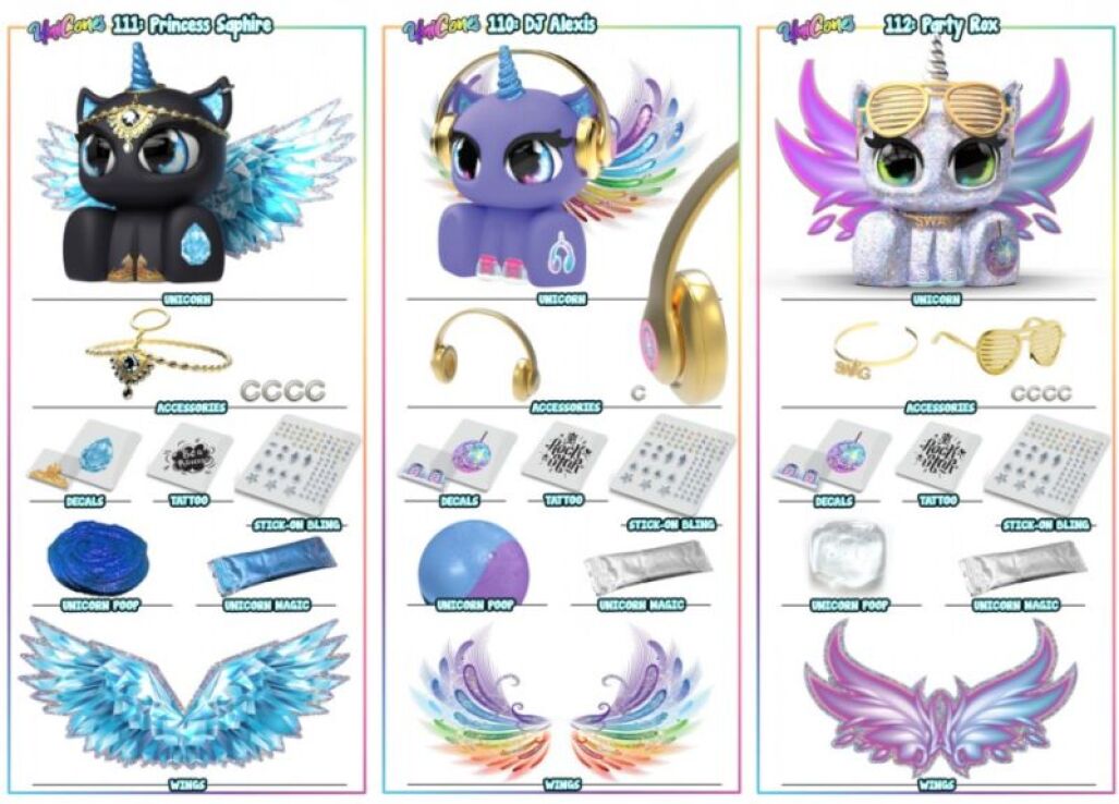 Unicones Surprise-1 Τμχ (1234-6123FSDU) (1)