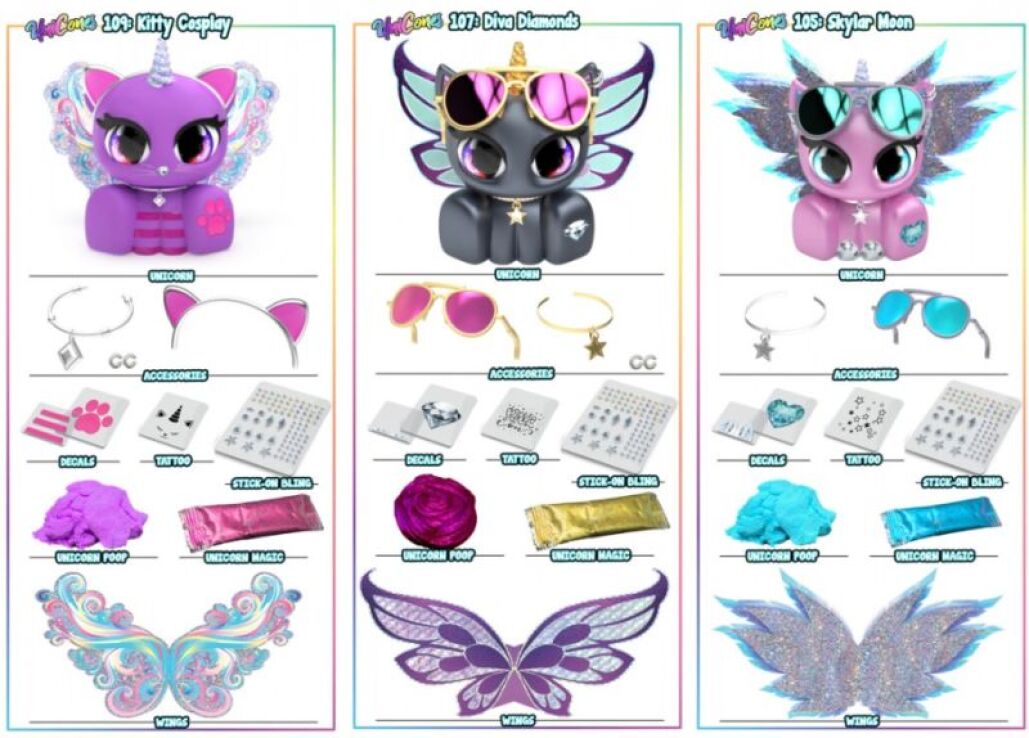 Unicones Surprise-1 Τμχ (1234-6123FSDU) (2)