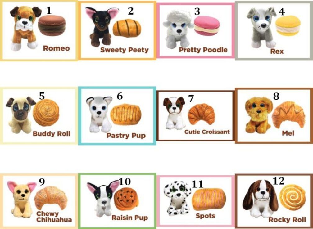 Sweet Pups-12 Σχέδια (1610032-F) (1)