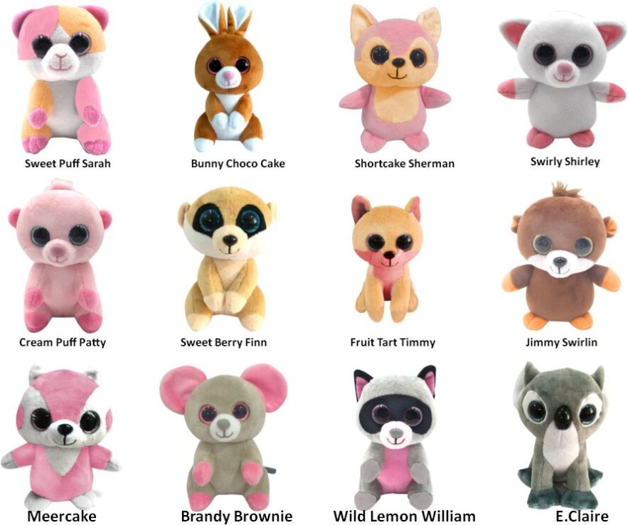 Wild Cakes - 12 Σχέδια (1712006) (1)