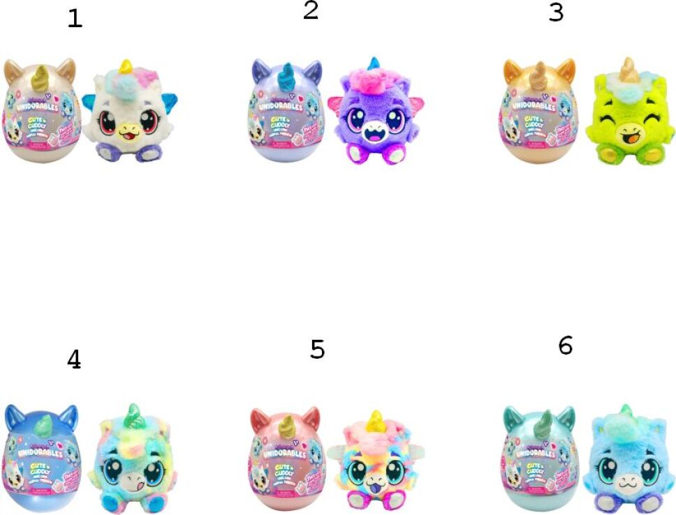 Unidorables Surprise-6 Σχέδια (2312006) (1)
