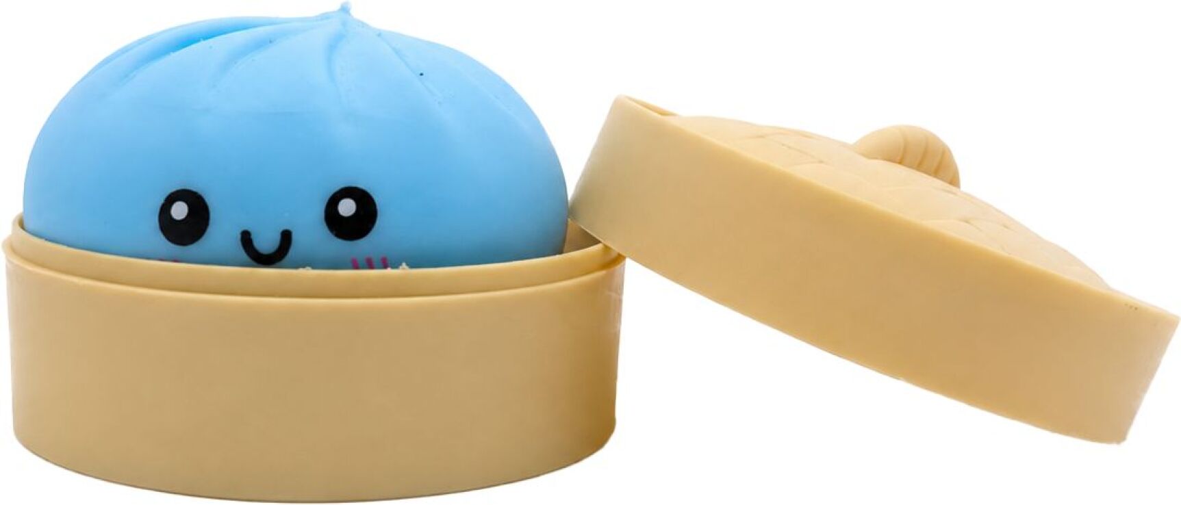 Dumplings Μπάλα Mini Squishy-7 Σχέδια-1Τμχ (2604006) (2)