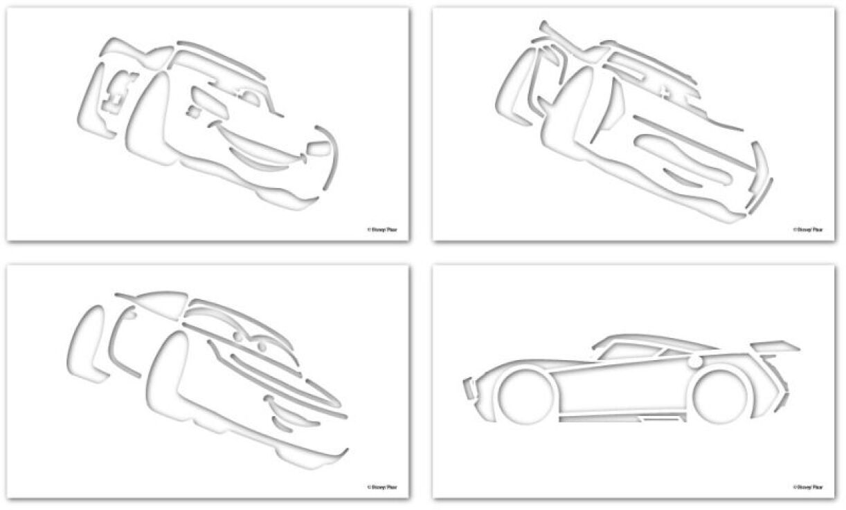 Cars Foil 3D (0561930) (1)