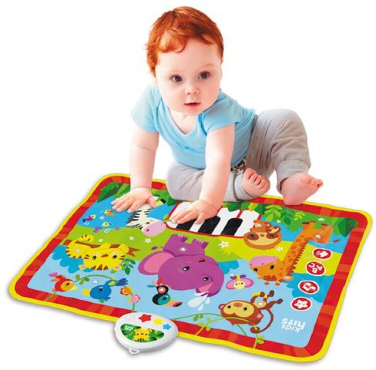 Kids Hits Μουσικό Χαλάκι Ζωολογικός Κήπος (KH04/003) (2)