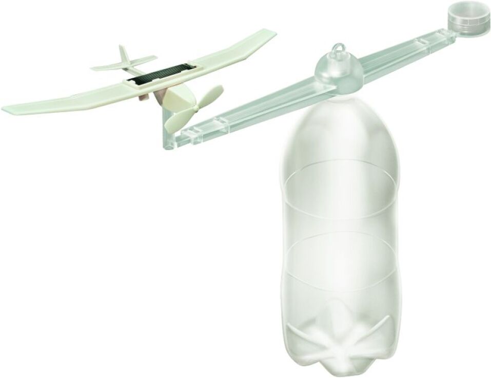 4M Green Science-Ηλιακό Αεροπλάνο (3376/4M0408) (1)