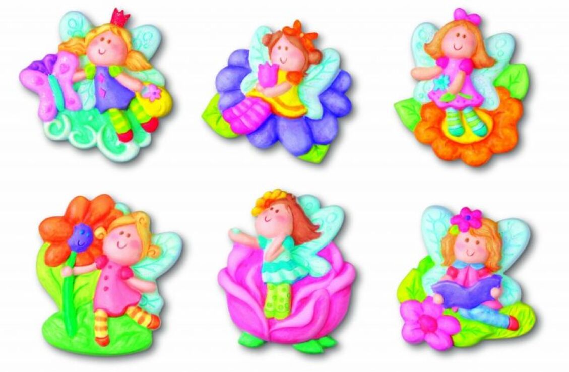 4M Νεράιδες Μαγνητάκια/Καρφίτσα-Κατασκευή (3524/4M0024) (1)