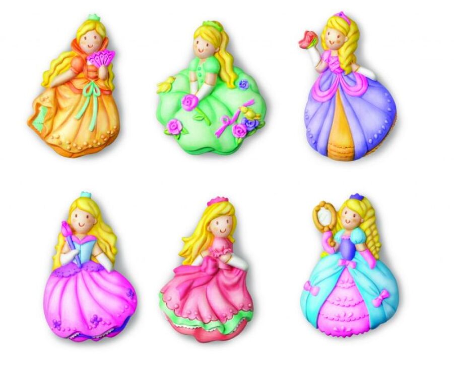 4M Πριγκίπισσες Μαγνητάκια/Καρφίτσα-Κατασκευή (3528/4M0148) (1)