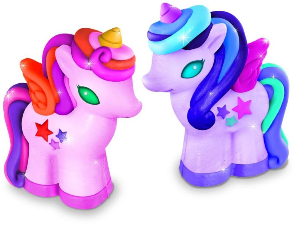 4M 3D Μονόκεροι Με Glitter (4M0560-04770) (5)