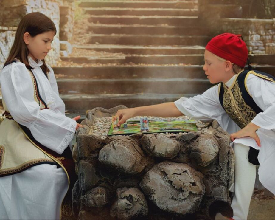 50/50 Επιτραπέζιο 1821 Οι Ήρωες Της Επανάστασης (505207) (3)