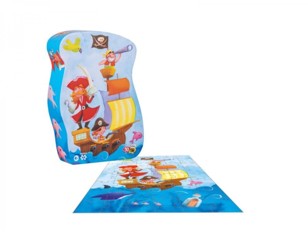 50/50 Παζλ Πειρατές 48Τμχ (505309) (1)