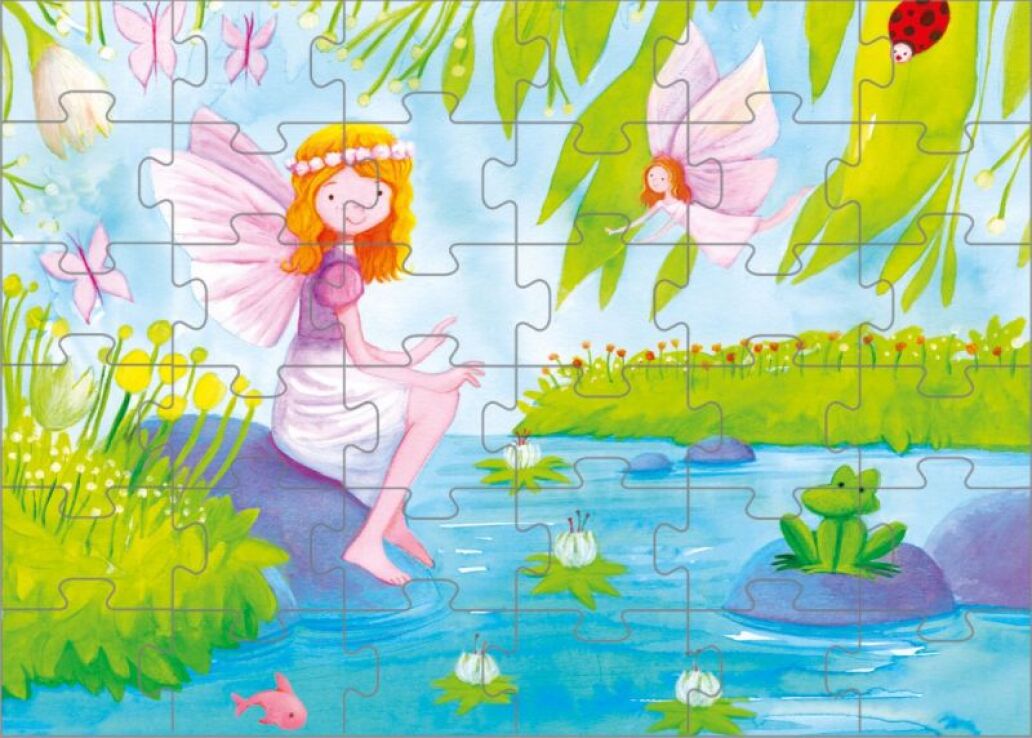 50/50 Παζλ Νεράιδα 36Τμχ (505310) (2)