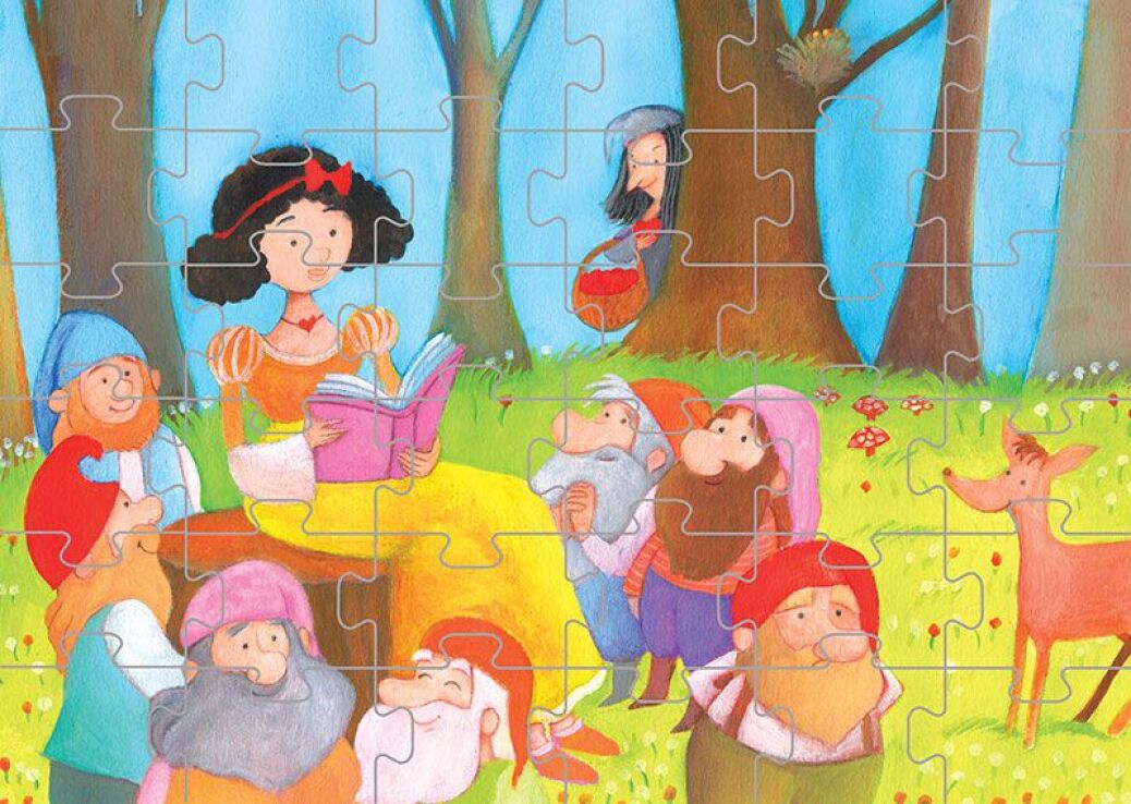 50/50 Παζλ Χιονάτη 36Τμχ (505314) (2)