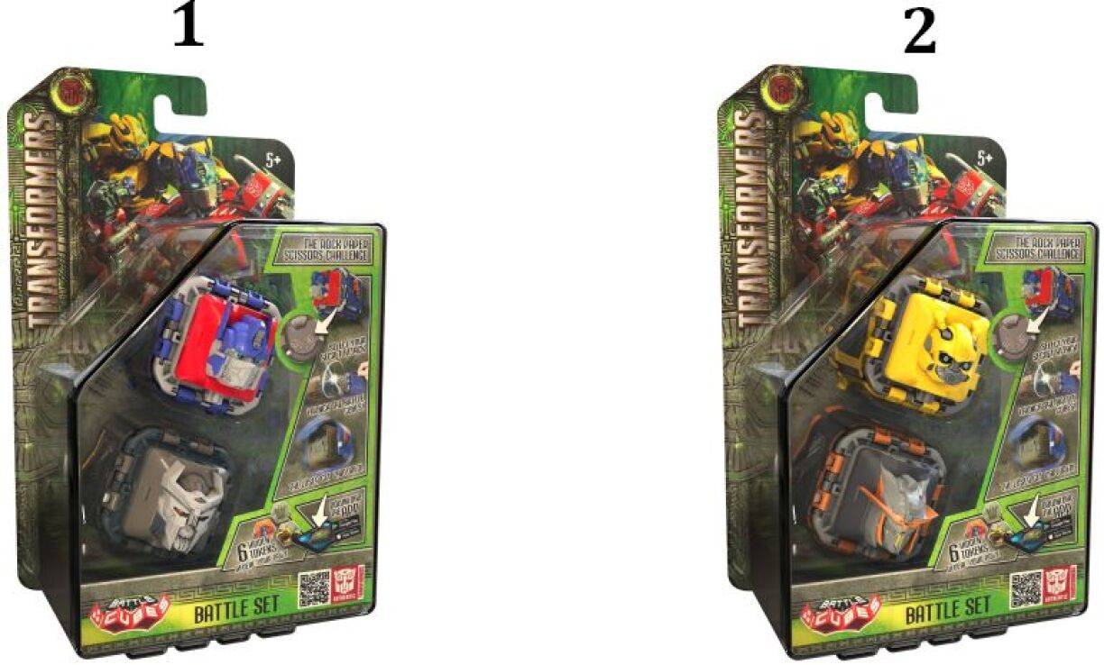 Battle Cube Tranformers-2 Σχέδια (C800TF) (1)