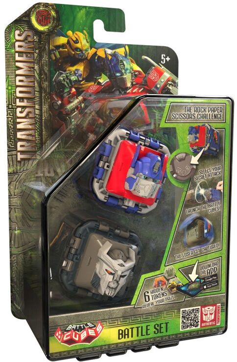 Battle Cube Tranformers-2 Σχέδια (C800TF) (2)