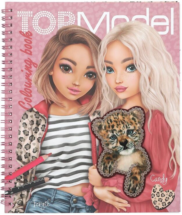 Top Model Μπλοκ Ζωγραφικής Leoheart Colouring Book (D13737) (0)