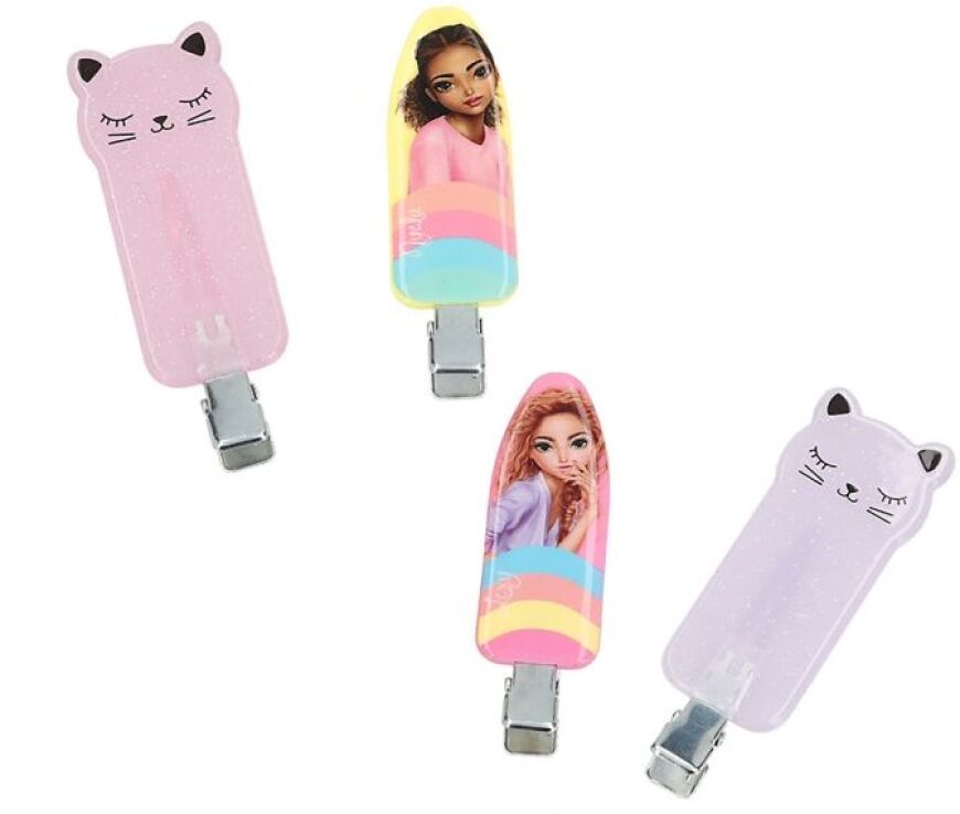 Top Model No Mark Clips Beauty & Me-2 Σχέδια (D12828) (2)