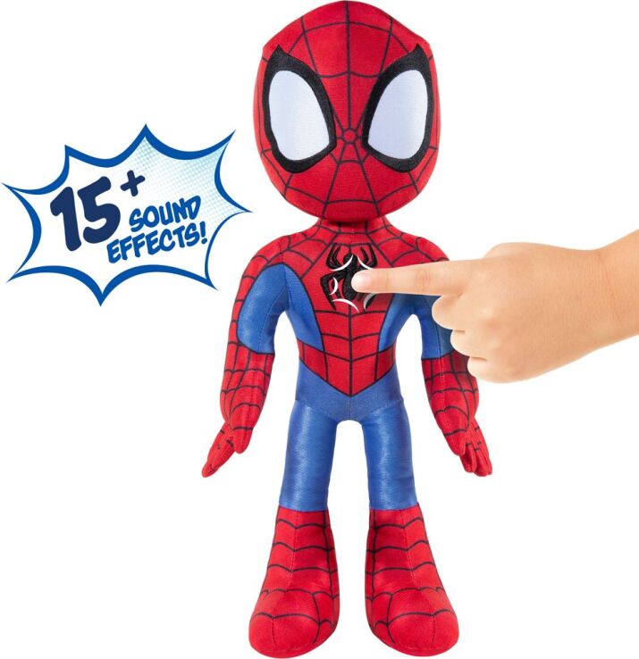 Spidey Λούτρινο Με Ήχο 40cm (JWS00006) (2)
