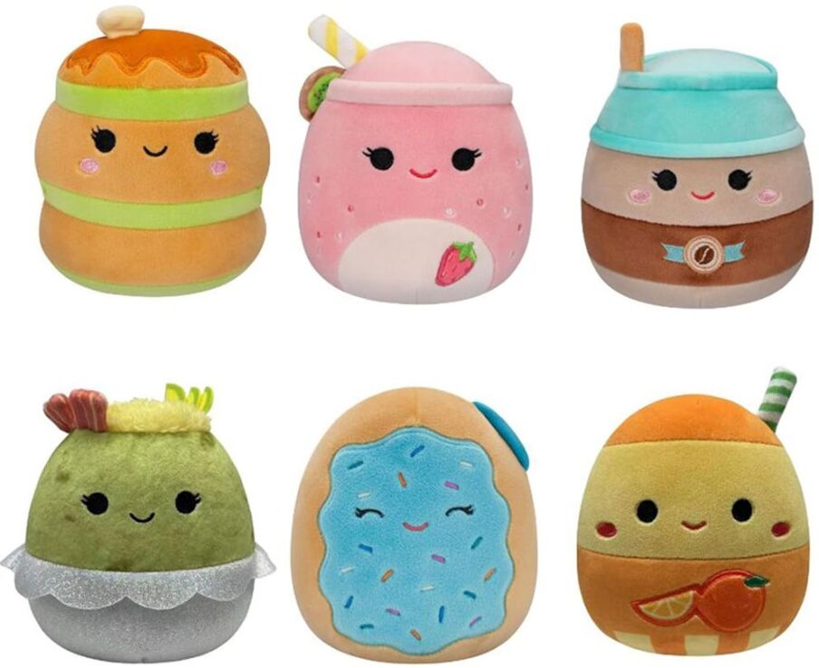 Squishmallows-Scented Mystery Bags Brunch W2 20cm-6 Σχέδια-1Τμχ (JWSQ4897) (0)