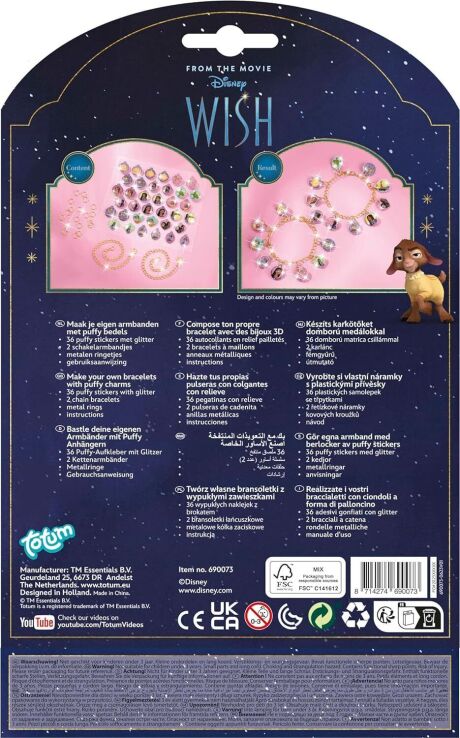 Wish Bracelets & Charms (690073) (3)