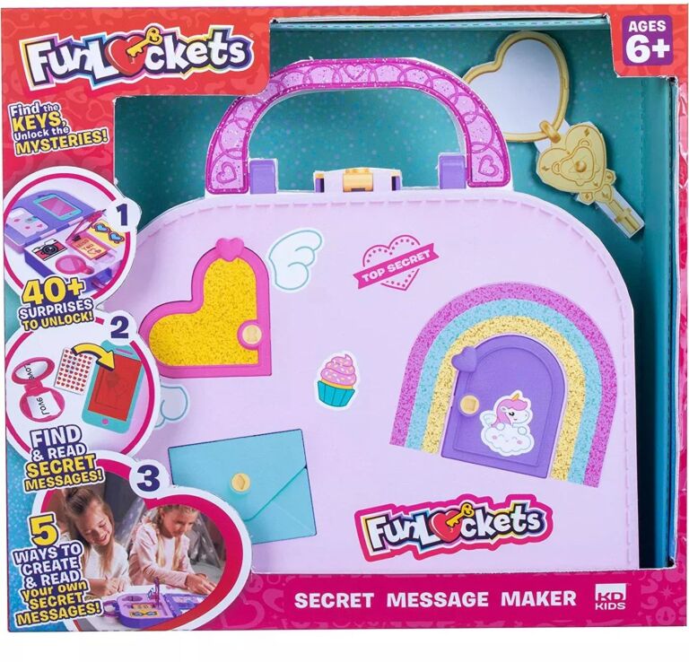 Funlockets Μυστικό Βαλιτσάκι (KD022230) (1)