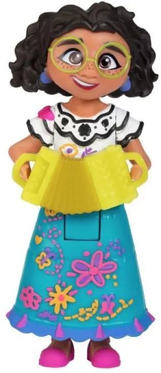 Disney Encanto Φιγούρα Με Αξεσουάρ 7cm-13 Σχέδια (JPA22962-X) (9)