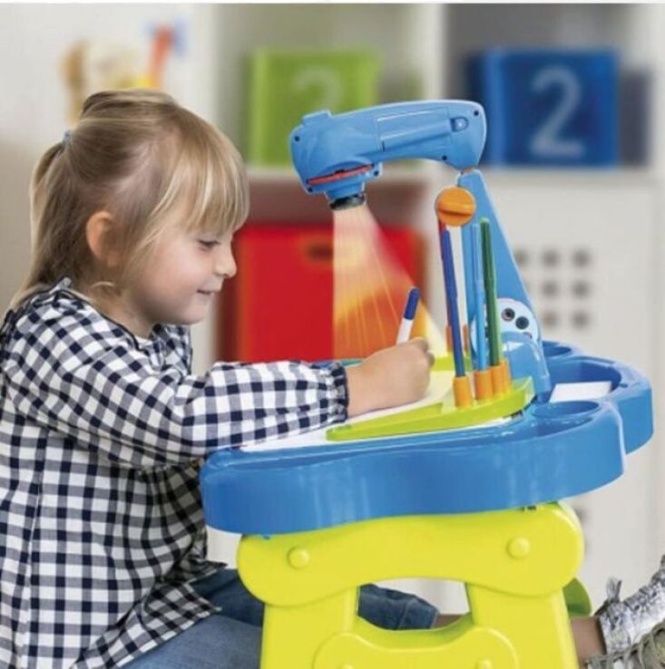 Carotina Θρανίο Με Προτζέκτορα Led (10.88614) (2)