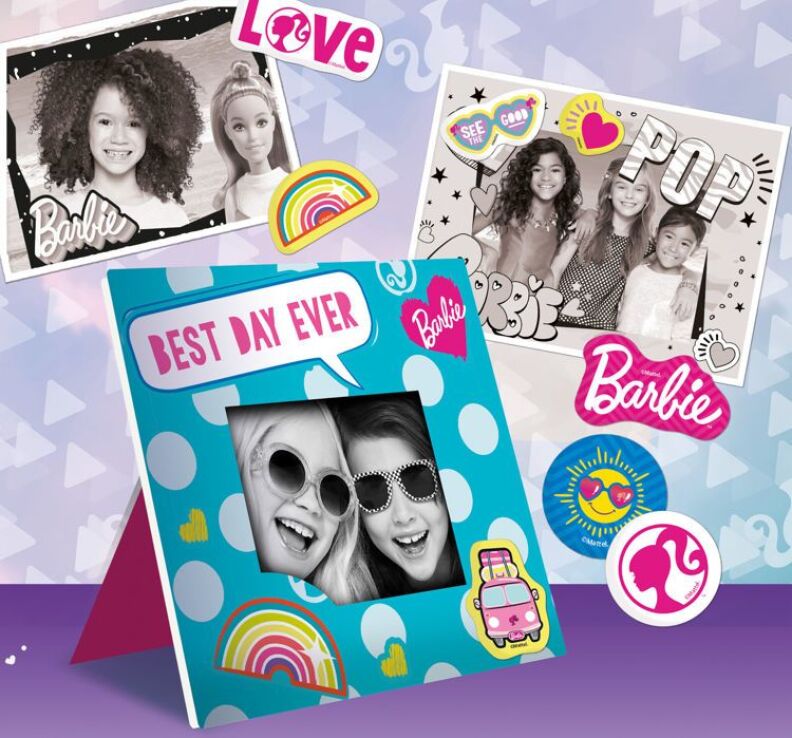 Barbie Φωτογραφική Μηχανή Instant (97050) (4)