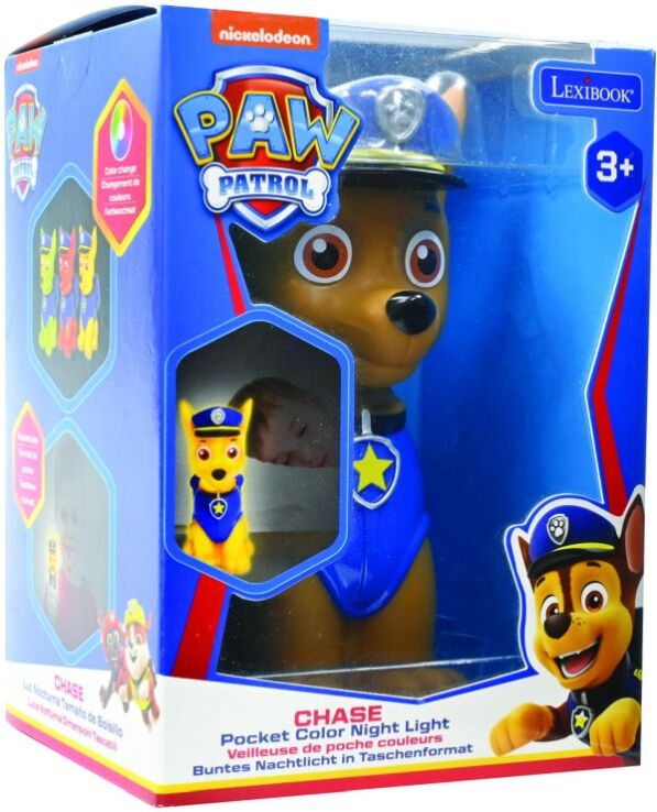 Paw Patrol-Chase Pocket Night Light (25.NLJ001PA1) (1)