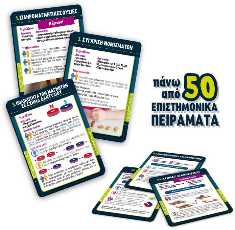 Real Fun Εργαστήριο Μαγνήτες (GR89345) (3)