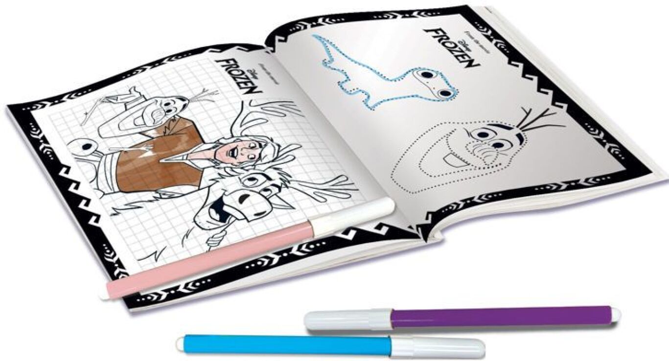 Frozen Mini Drawing School (92192) (3)