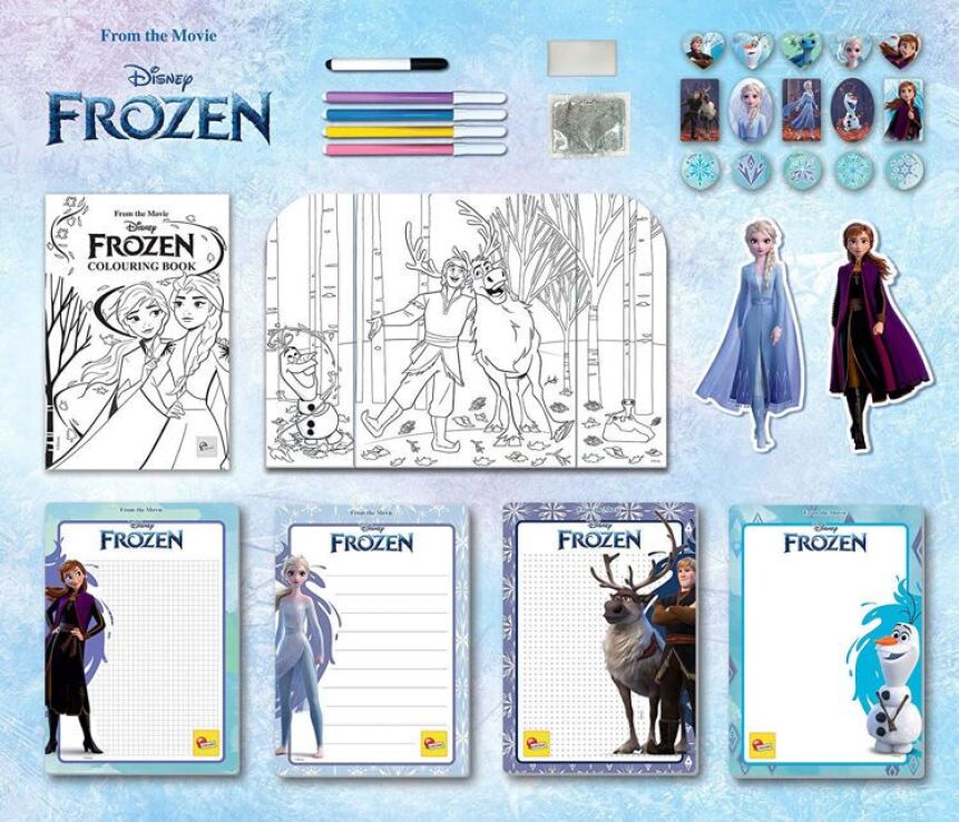 Frozen Σακίδιο Ζωγραφικής (92925) (2)