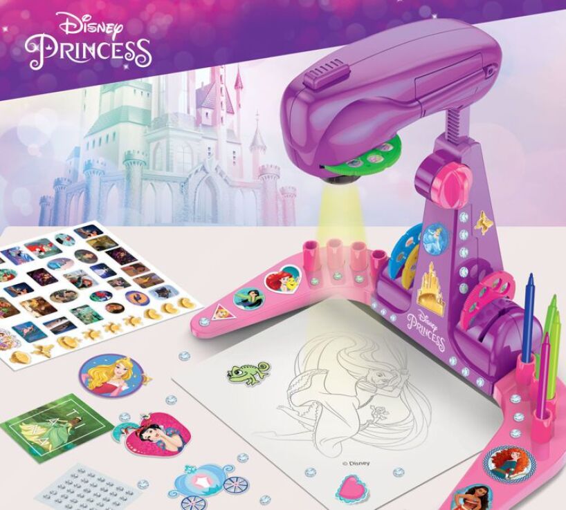 Princess Drawing Projector (92956) (3)