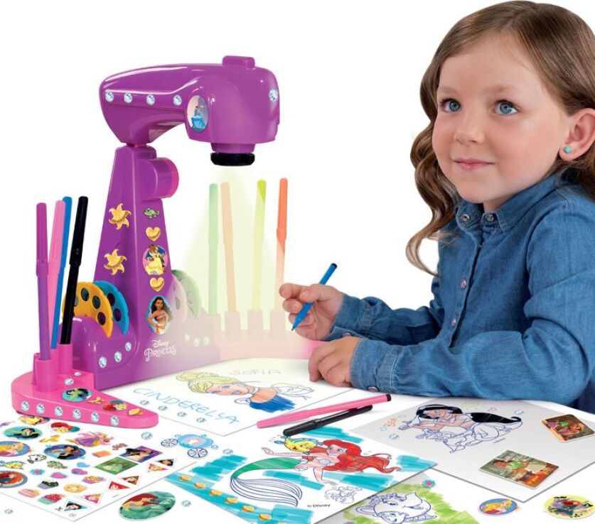Princess Drawing Projector (92956) (4)