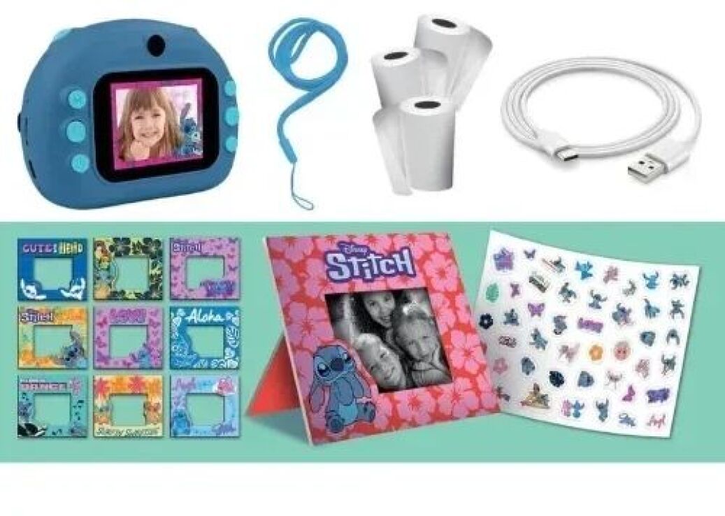 Stitch Φωτογραφική Μηχανή Instant (107247) (4)