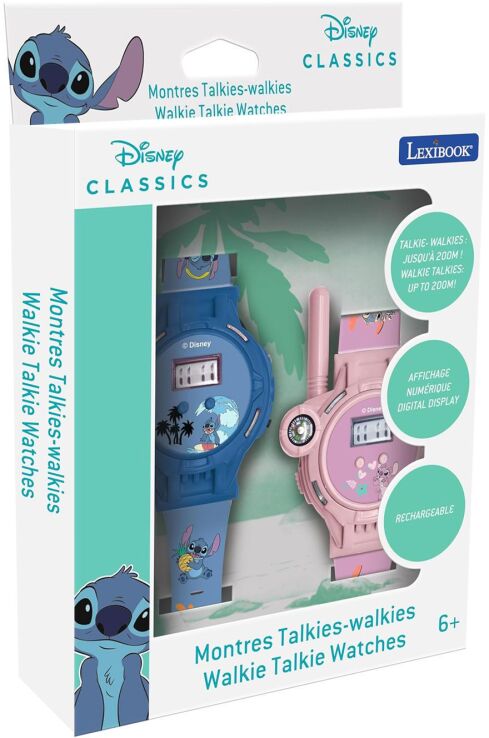 Stitch Ρολόι Walkie Talkie (25.DMWTW1D) (1)