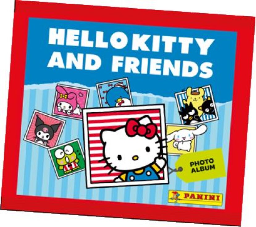 Panini Hello Kitty & Friends Αυτοκόλλητα (PA.XA.HK.026) (0)