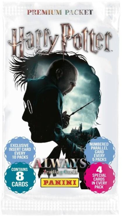 Panini Harry Potter Always 26 Premium Κάρτες (PA.KA.HP.326) (0)