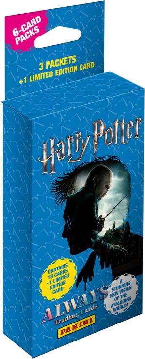 Panini Harry Potter Always 26 Blister Κάρτες (PA.BL.HP.226) (0)