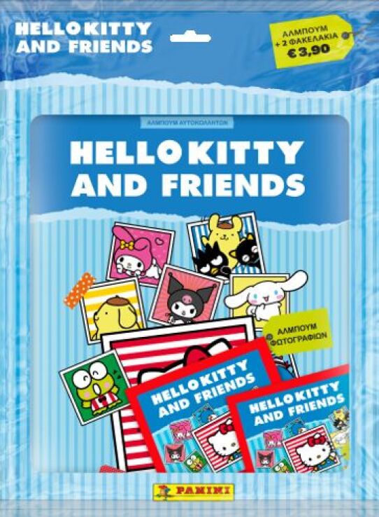 Panini Hello Kitty & Friends Starter Pack Αυτοκόλλητα (PA.AL.HK.026) (0)