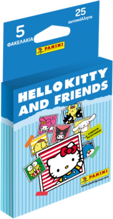 Panini Hello Kitty & Friends Eco Blister Αυτοκόλλητα (PA.BL.HK.026) (0)