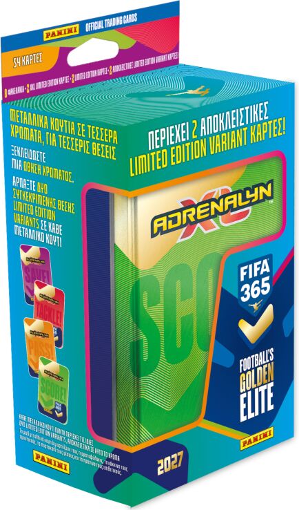 Panini Fifa 365 27 Adrenalyn Metal Classic Tin (PA.TI.FI.327) (0)