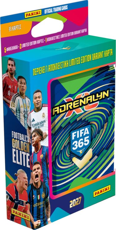 Panini Fifa 365 27 Adrenalyn Metal Pocket Tin (PA.TI.FI.227) (0)