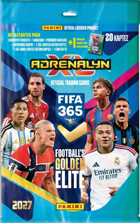 Panini Fifa 365 27 Adrenalyn Mega Starter Pack (PA.AL.FI.227) (0)