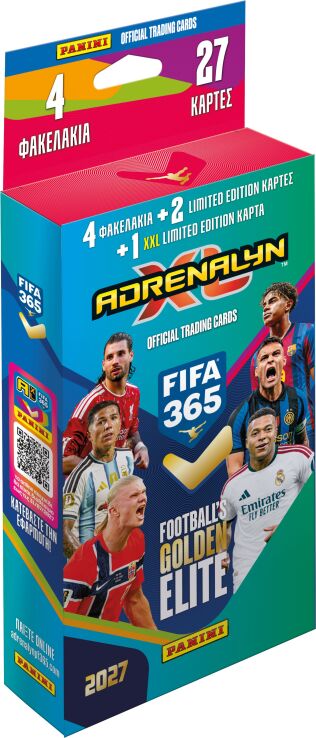 Panini Fifa 365 27 Adrenalyn XXL Blister (PA.BL.FI.227) (0)