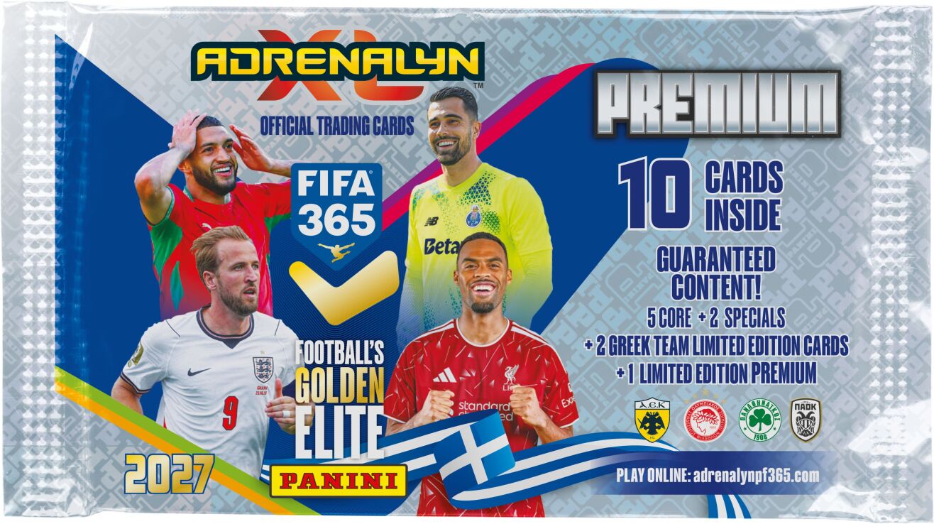 Panini Fifa 365 27 Adrenalyn Premium Κάρτες (PA.KA.FI.327) (0)