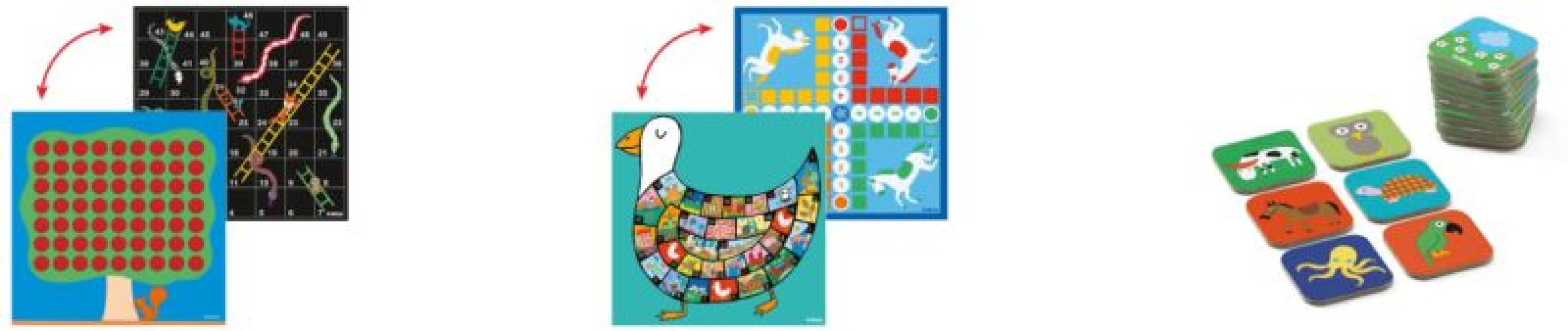 Djeco 12 Κλασικά Επιτραπέζια (176-05218) (2)