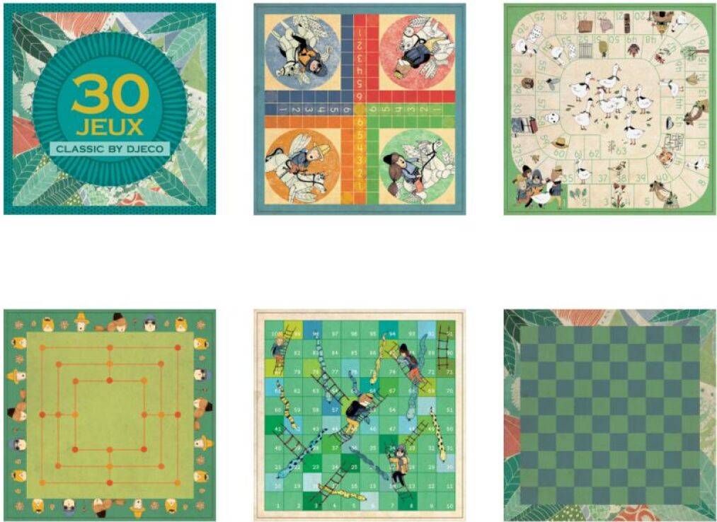 Djeco 20 Κλασικά Επιτραπέζια (176-05219) (1)