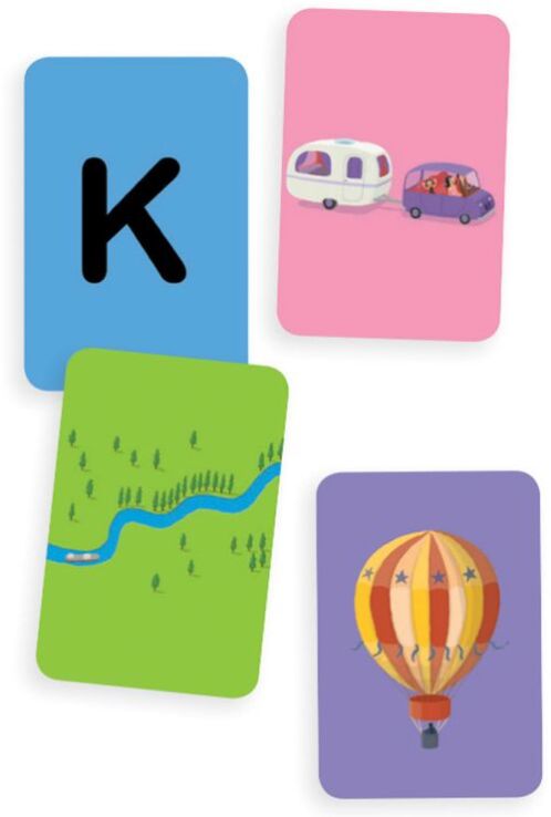 Djeco Επιτραπέζιο Ταξιδίου Katuvu (176-05371) (1)