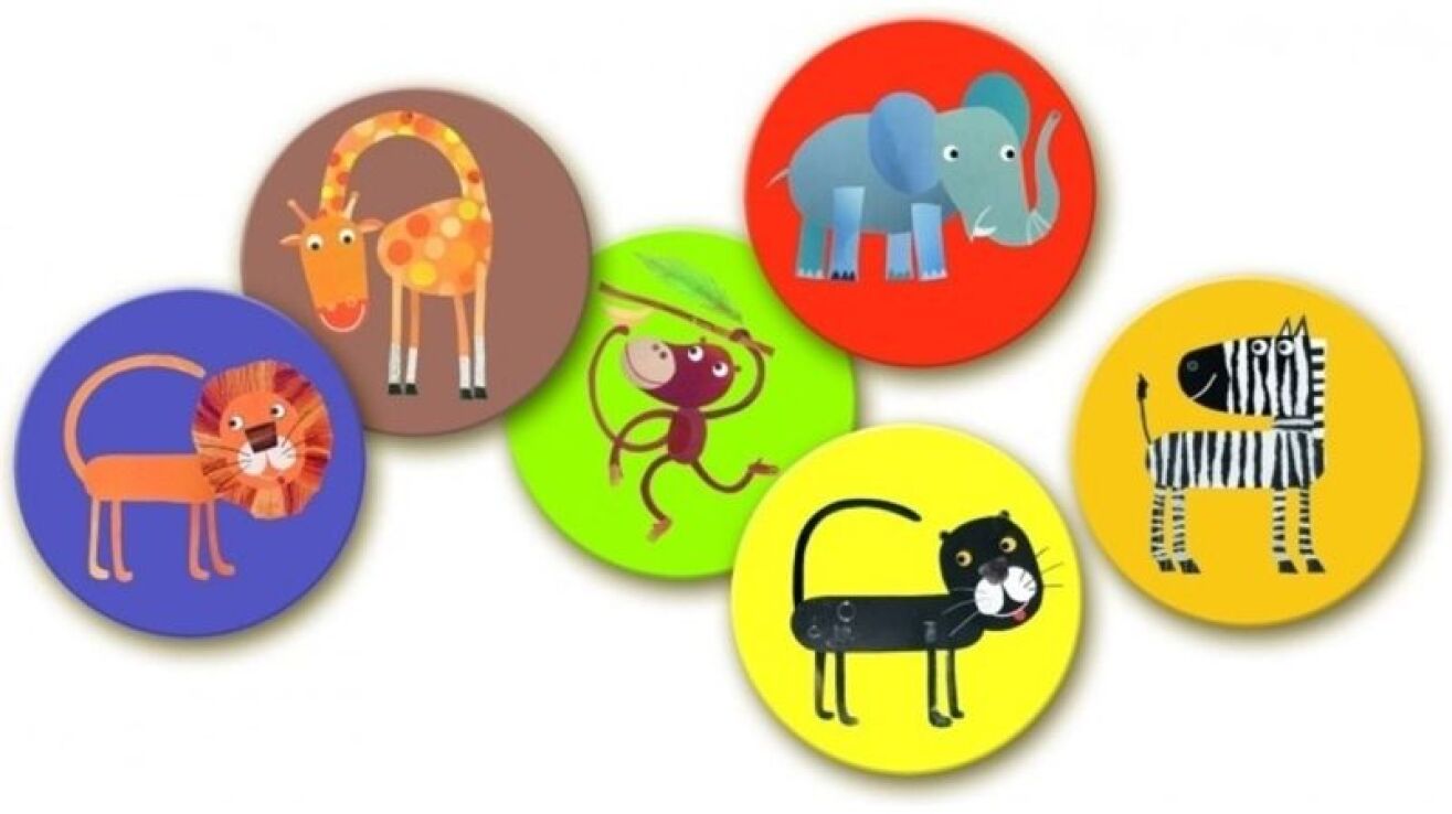 Djeco Memo Μαθαίνω Τα Ζώα (176-08159) (1)